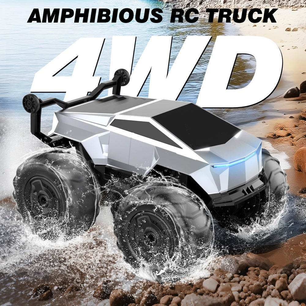 Blasland RC monster truck with LED lights enhances nighttime play and visibility