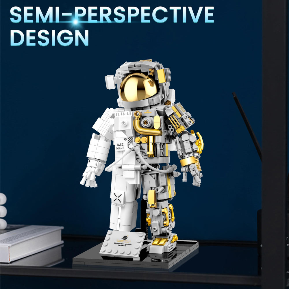 blast orby Space Astronaut display stand ready for desk or shelf display