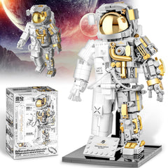 blast orby Space Astronaut model overview for elegant display and discussion