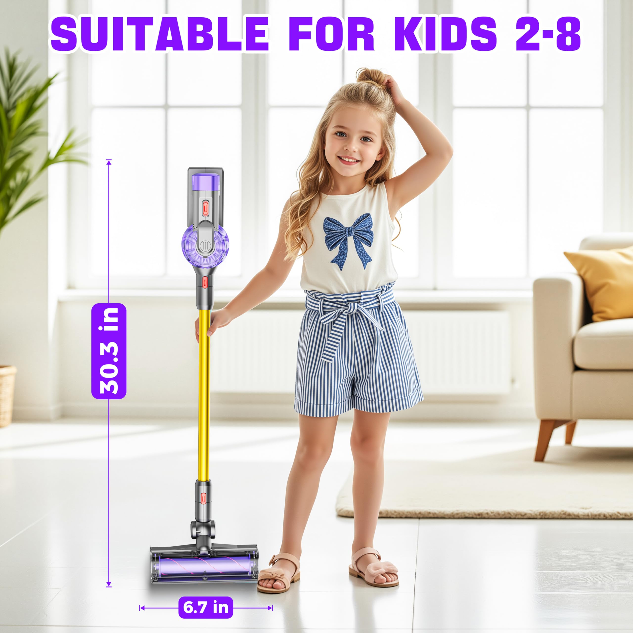 BLAXTEM extension tube extends reach for larger play areas.