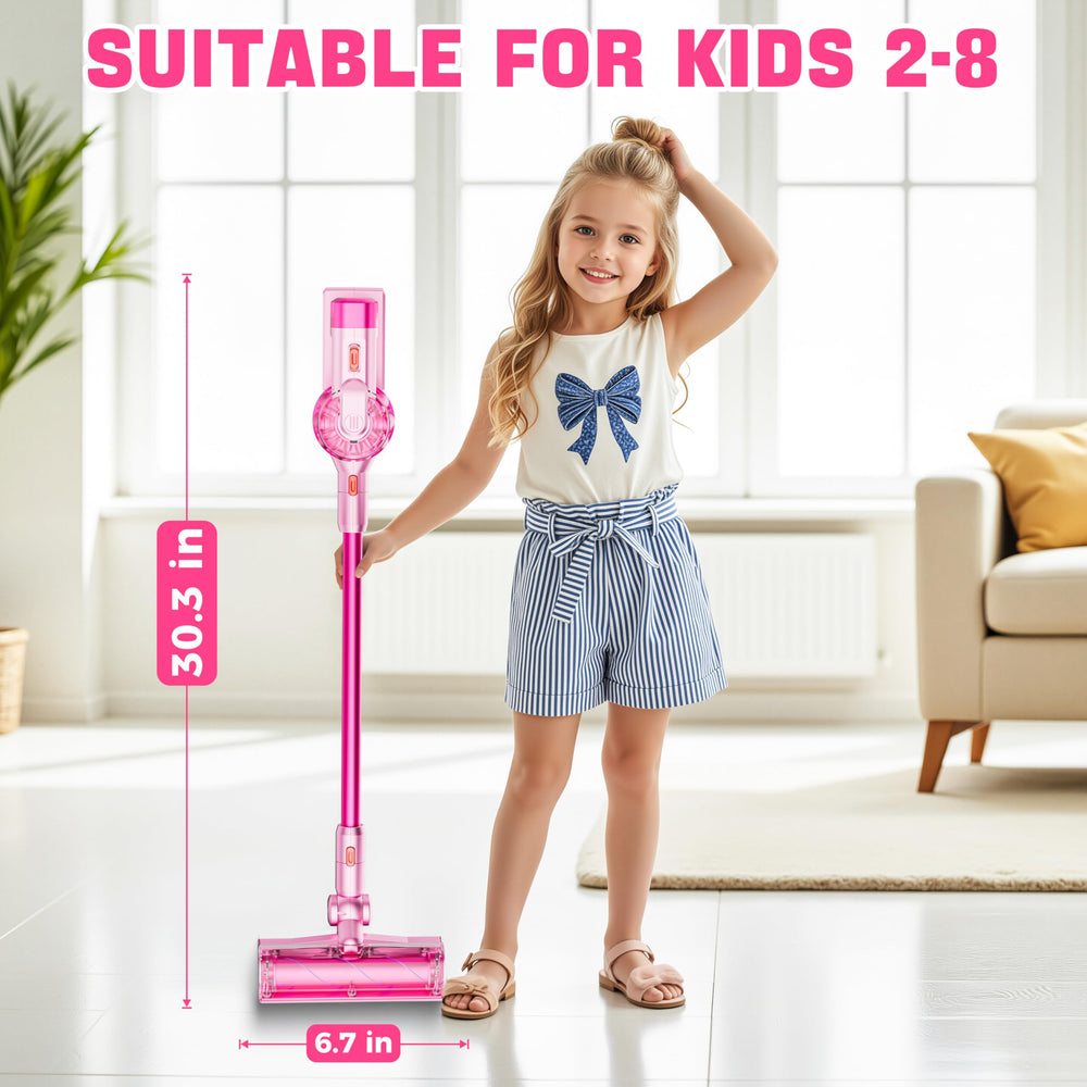 BLAXTEM pink vacuum makes a charming gift for birthdays and holidays