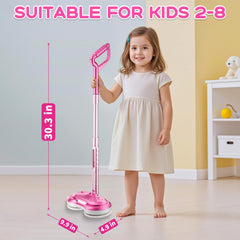 BLAXTEM gift-ready mop toy for ages 3-6 to share and pretend chores