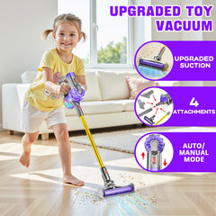 BLAXTEM roller attachment enabling versatile pretend cleaning play.