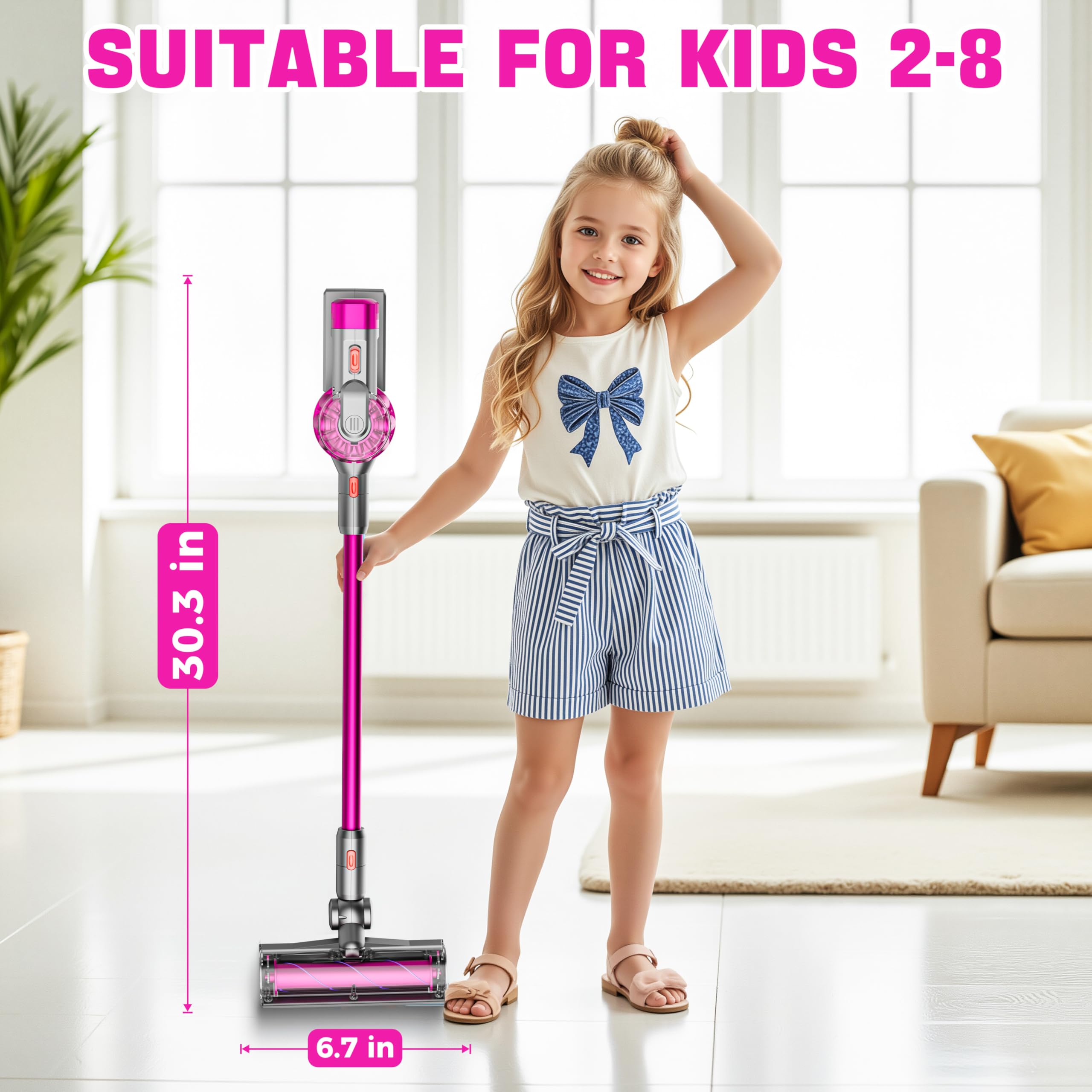 BLAXTEM role-play cleanup strengthens family bonding during chores.