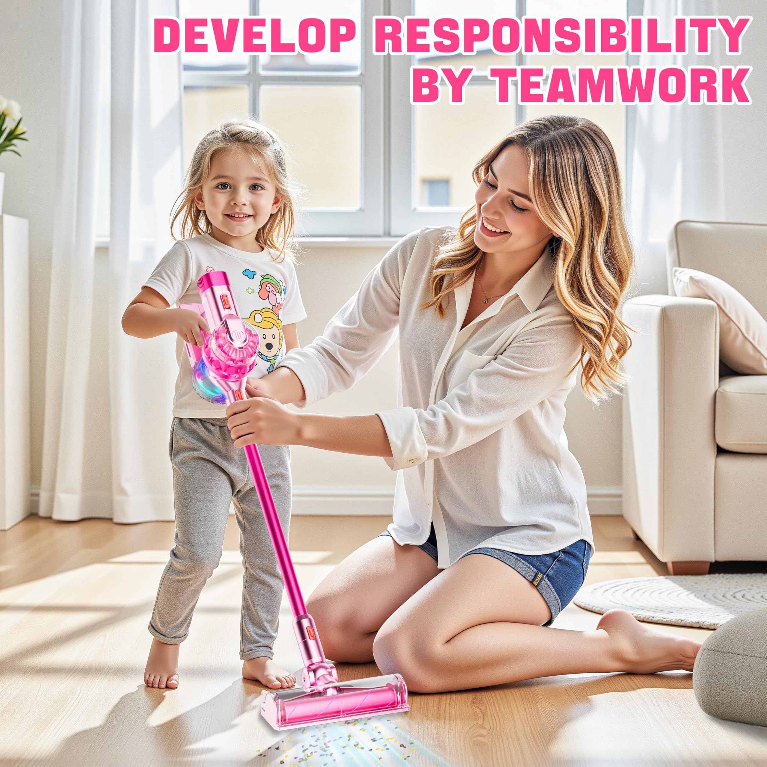BLAXTEM durable safe design keeps small hands comfortable during cleanup