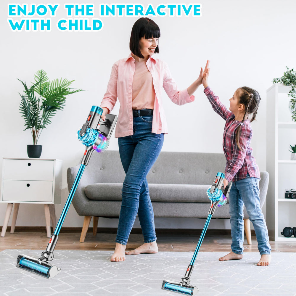 BLAXTEM 4-in-1 kids manual-mode, for hands-on cleaning practice.