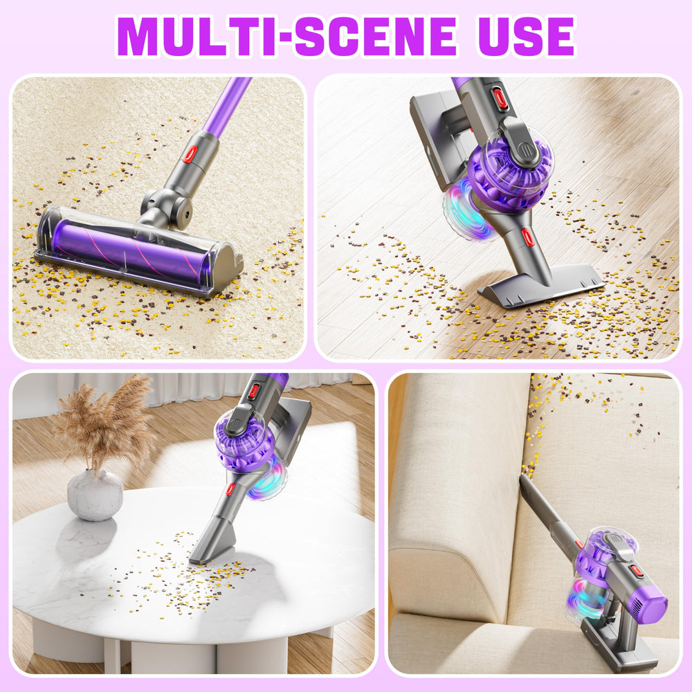 BLAXTEM wide mouth attachment makes pretend spills easier to handle.