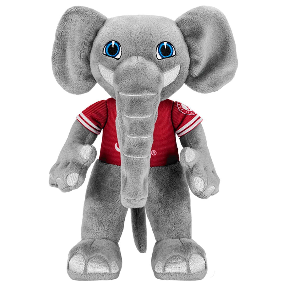 Bleacher Creatures Alabama Elephant 10inch plush ready for display and fan photos.