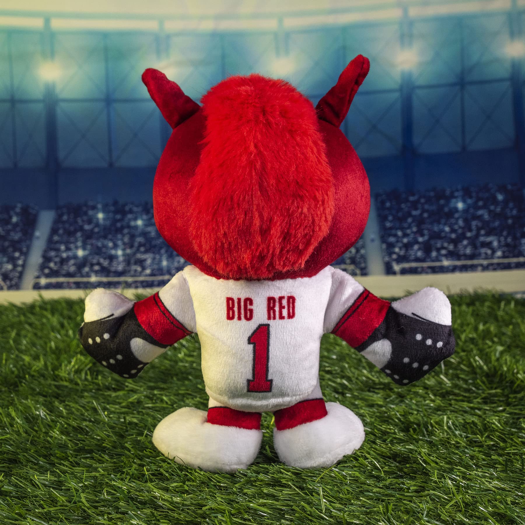 Chibi Kuricha style adds playful flair to Arkansas memorabilia.