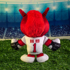 Chibi Kuricha style adds playful flair to Arkansas memorabilia.
