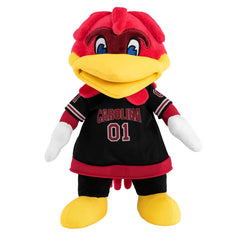 Bleacher Creatures Cocky 10-inch mascot plush for game day display.