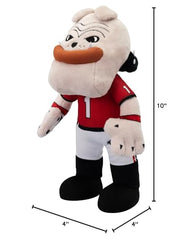 Bleacher Creatures Hairy Dawg plush ideal for kids' play and collection.