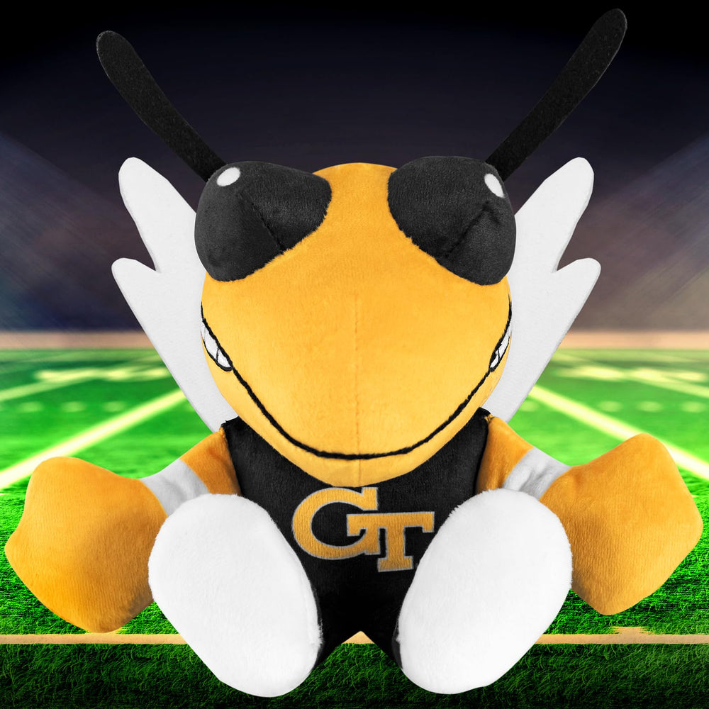 Bleacher Creatures Georgia Tech Kuricha display ready plush, perfect for fans