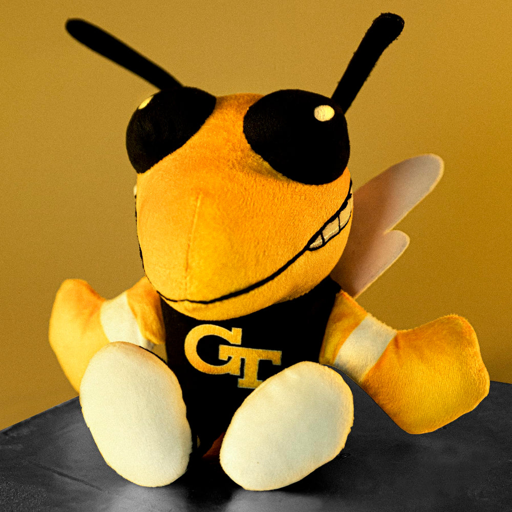 Bleacher Creatures Georgia Tech Kuricha face art plush for eye catching display