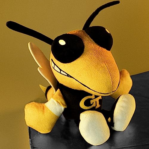 Bleacher Creatures Georgia Tech Kuricha velvet fabric plush with soft velboa texture