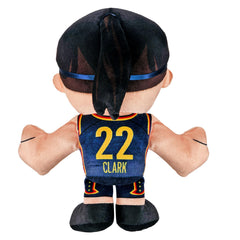 Bleacher Creatures Caitlin Clark plush face closeup highlights soft features