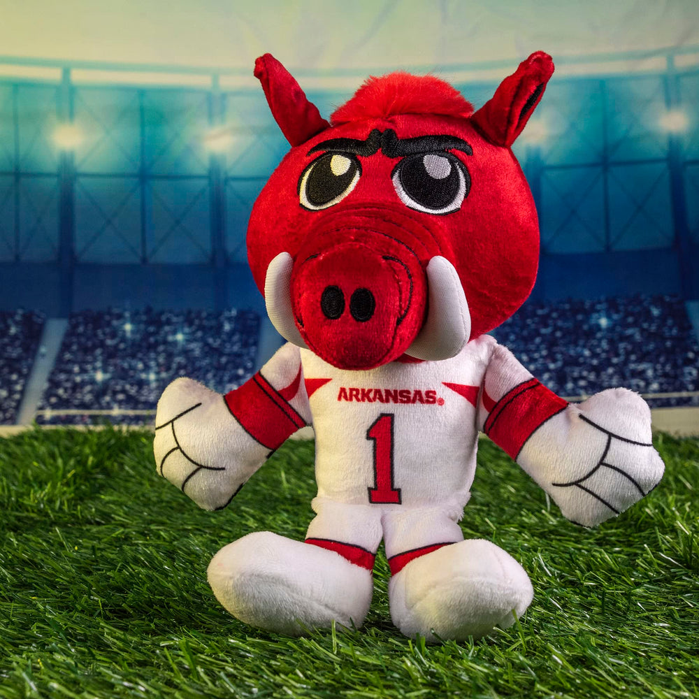 Kuricha-inspired design captures Big Red's playful mascot charm.