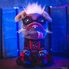 Bleacher Creatures Marvel Dogpool plush officially licensed by Marvel
