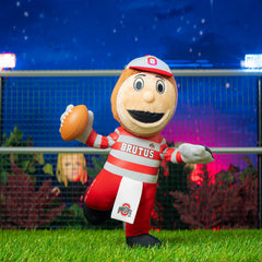 Official Buckeyes licensed plush with authentic team details
