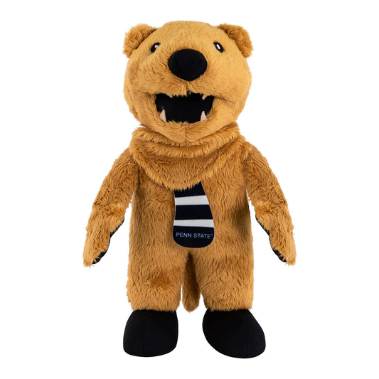 Bleacher Creatures Penn State Nittany Lion 10-inch plush figure for display and play.