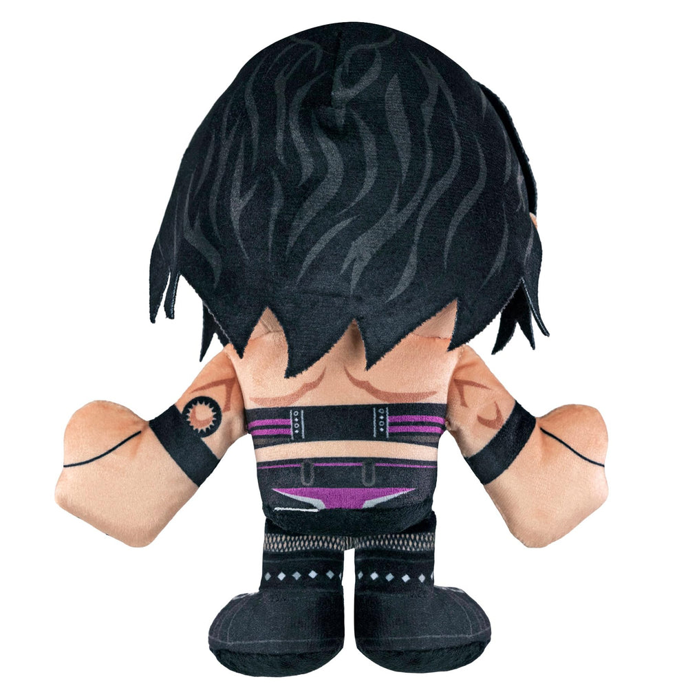 Bleacher Creatures Rhea Ripley plush display setup ideal for fans