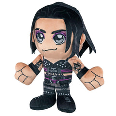 Bleacher Creatures Rhea Ripley plush fabric closeup emphasizes soft, huggable texture