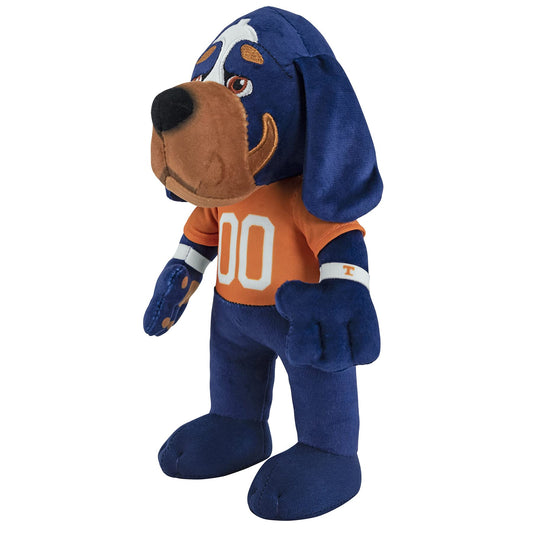 Bleacher Creatures Smokey plush close up of face highlighting details
