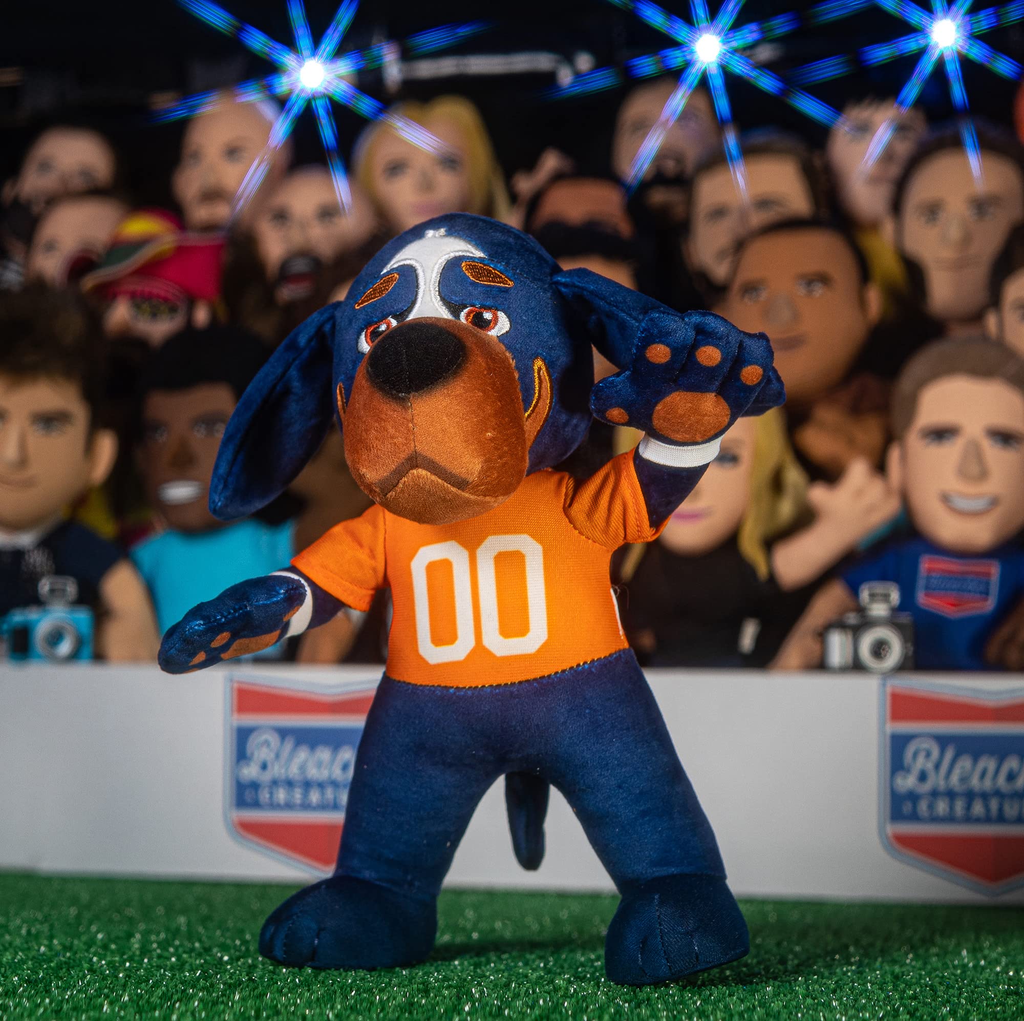 Bleacher Creatures Smokey plush unisex appeal for fans of all ages