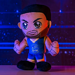 Bleacher Creatures Steph Curry Kuricha plush side view for compact display.