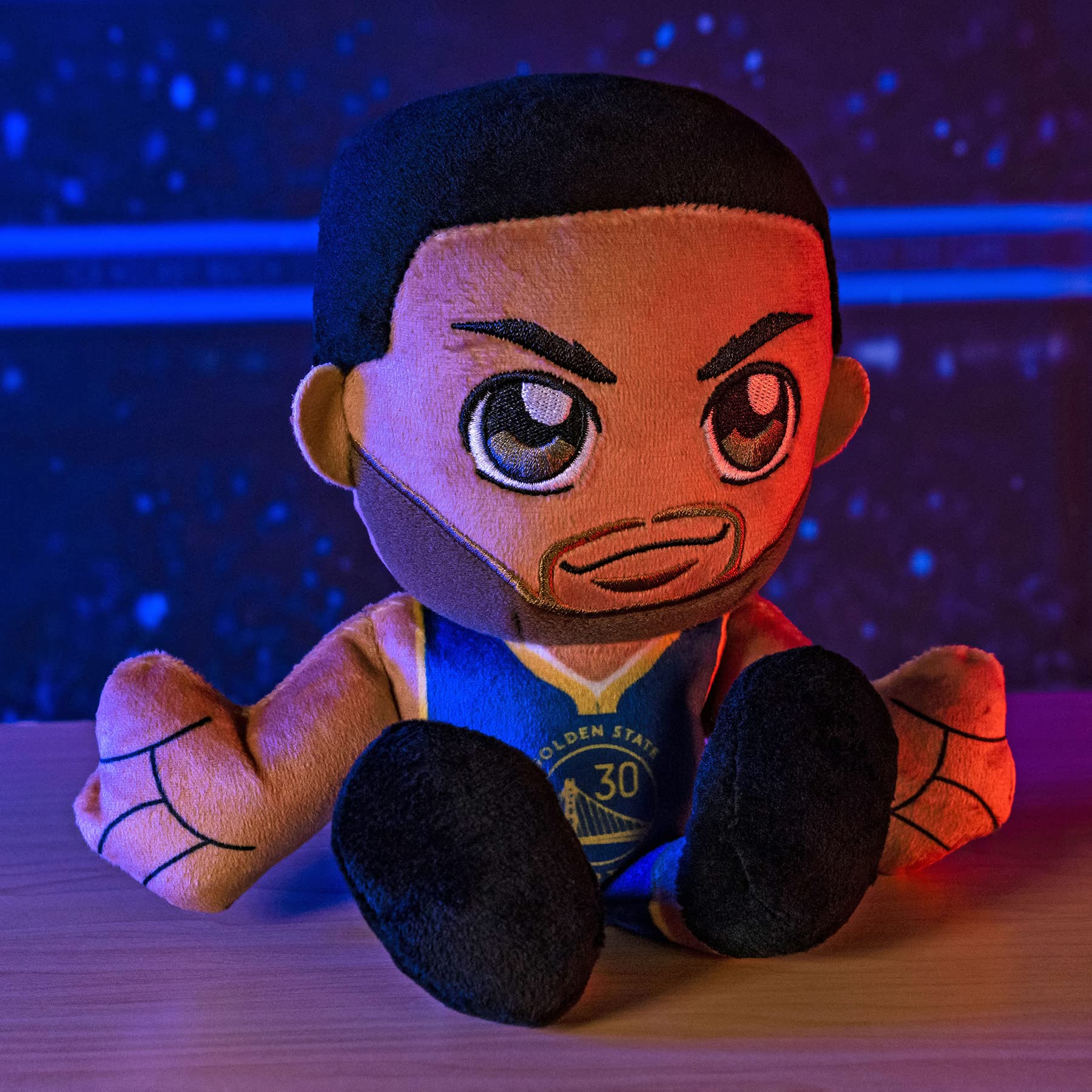 Bleacher Creatures Steph Curry Kuricha gift-packaging ready for gifting.