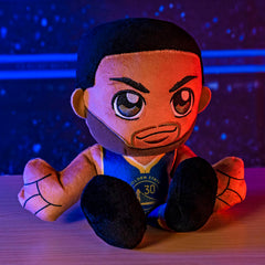 Bleacher Creatures Steph Curry Kuricha gift-packaging ready for gifting.