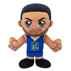 Bleacher Creatures Steph Curry Kuricha sublimated Warriors colors capture authentic look.