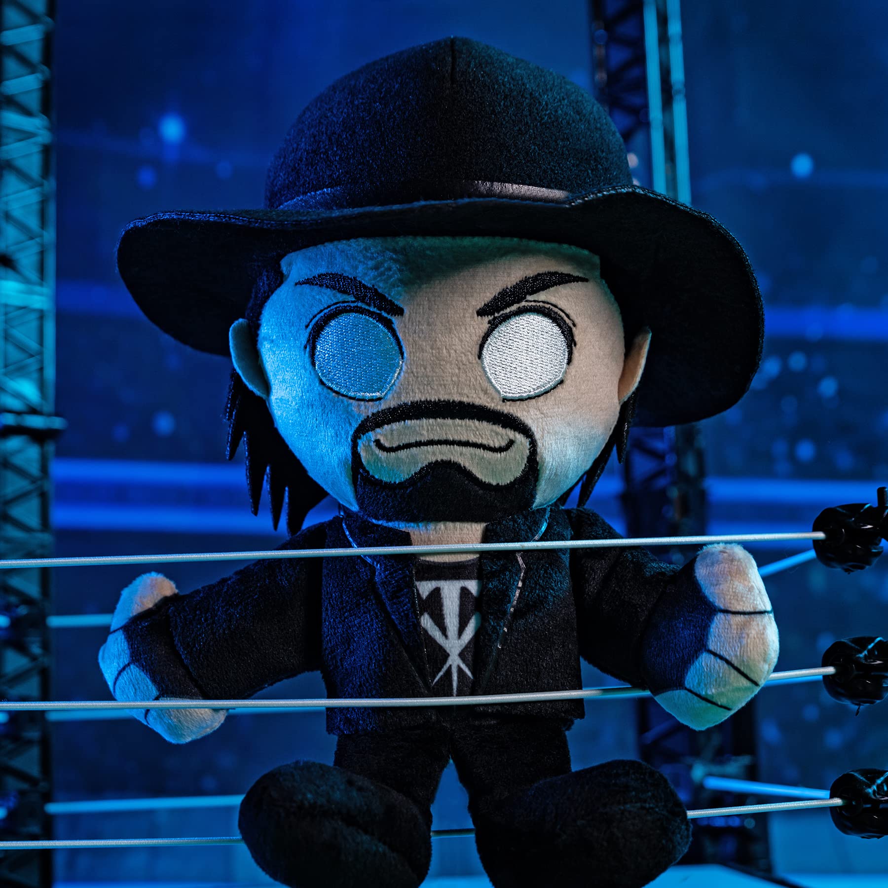 Perfect gift for WWE fans and Kuricha plush collectors.