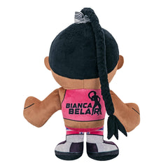 Bleacher Creatures Bianca Belair 8in Kuricha plush ideal for fans on the go.