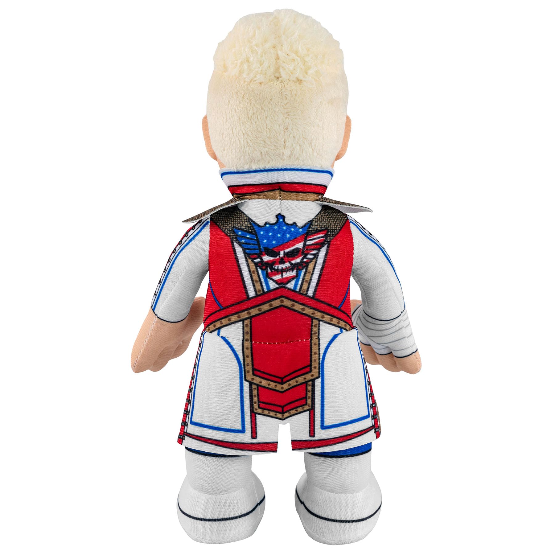 Bleacher Creatures Cody Rhodes 10-inch plush display-ready and gift-ready