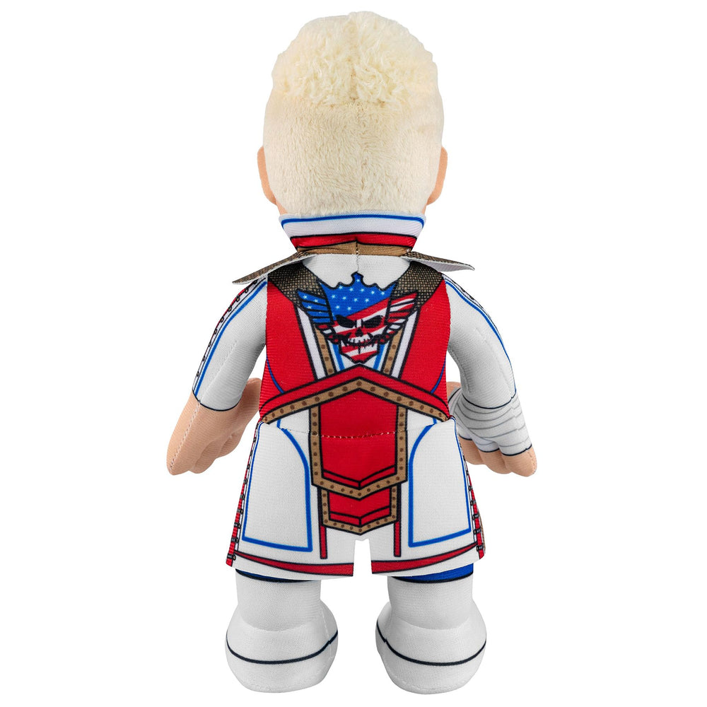 Bleacher Creatures Cody Rhodes 10-inch plush display-ready and gift-ready