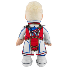 Bleacher Creatures Cody Rhodes 10-inch plush display-ready and gift-ready