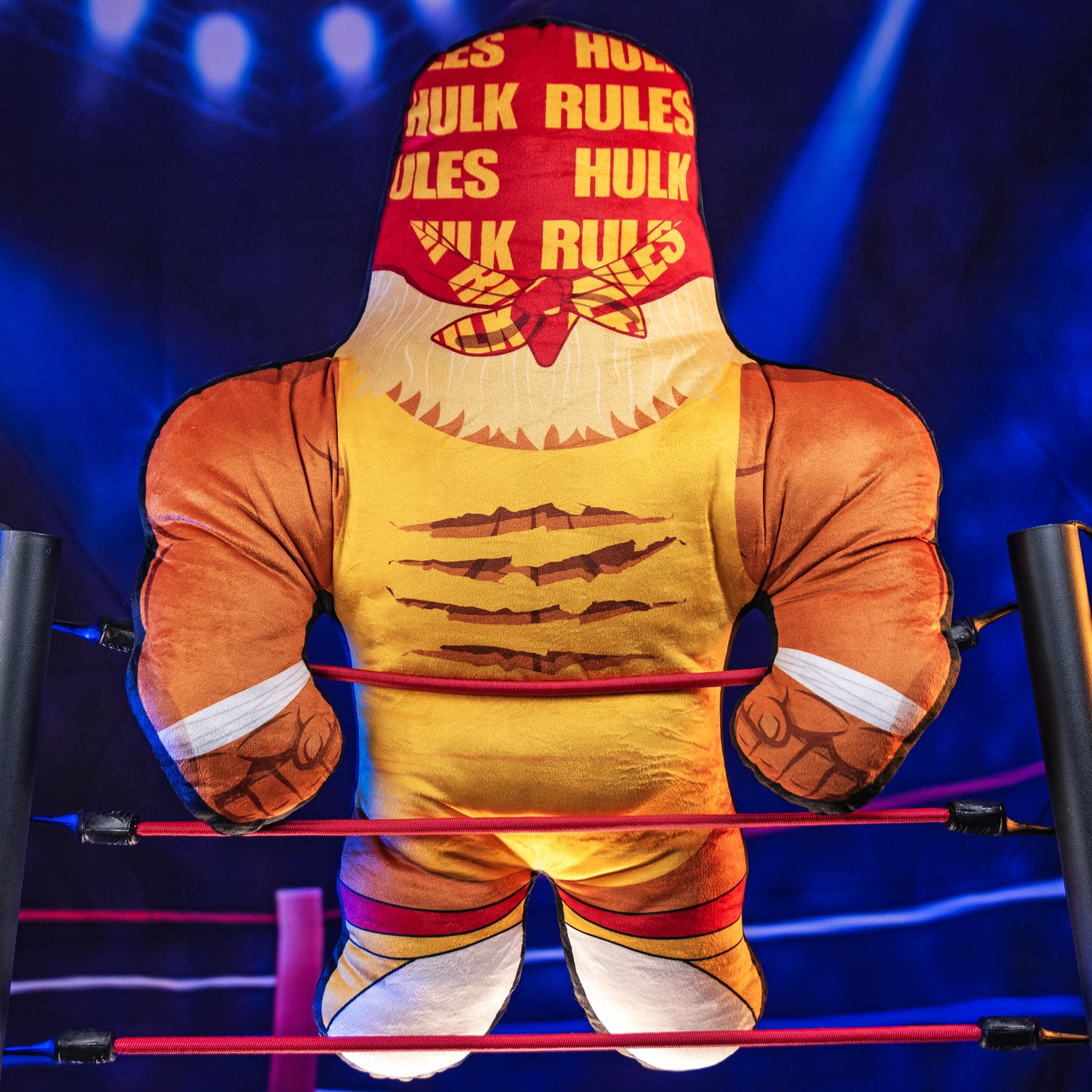 Official WWE-licensed design ensures authentic branding for collectors and fans alike.