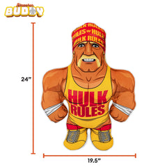 Side view highlights durable stitching and plush softness for long-lasting play and display.