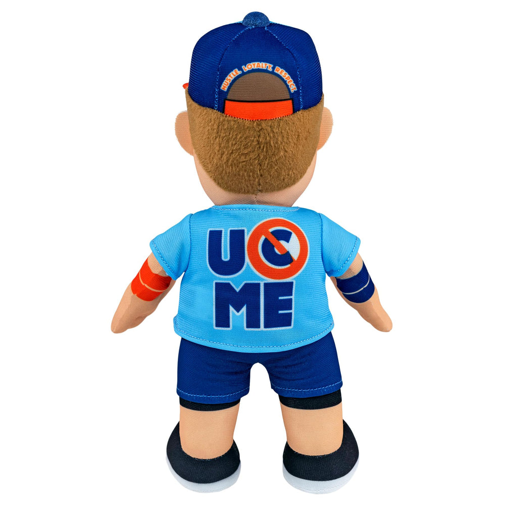 Bleacher Creatures John Cena 10-inch plush, detailed screen-printed features for authentic look.