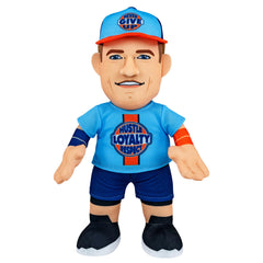 Bleacher Creatures John Cena 10-inch plush, front view, ideal for display and social media photos.