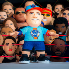 Bleacher Creatures John Cena 10-inch plush, gift-ready keepsake for WWE fans.