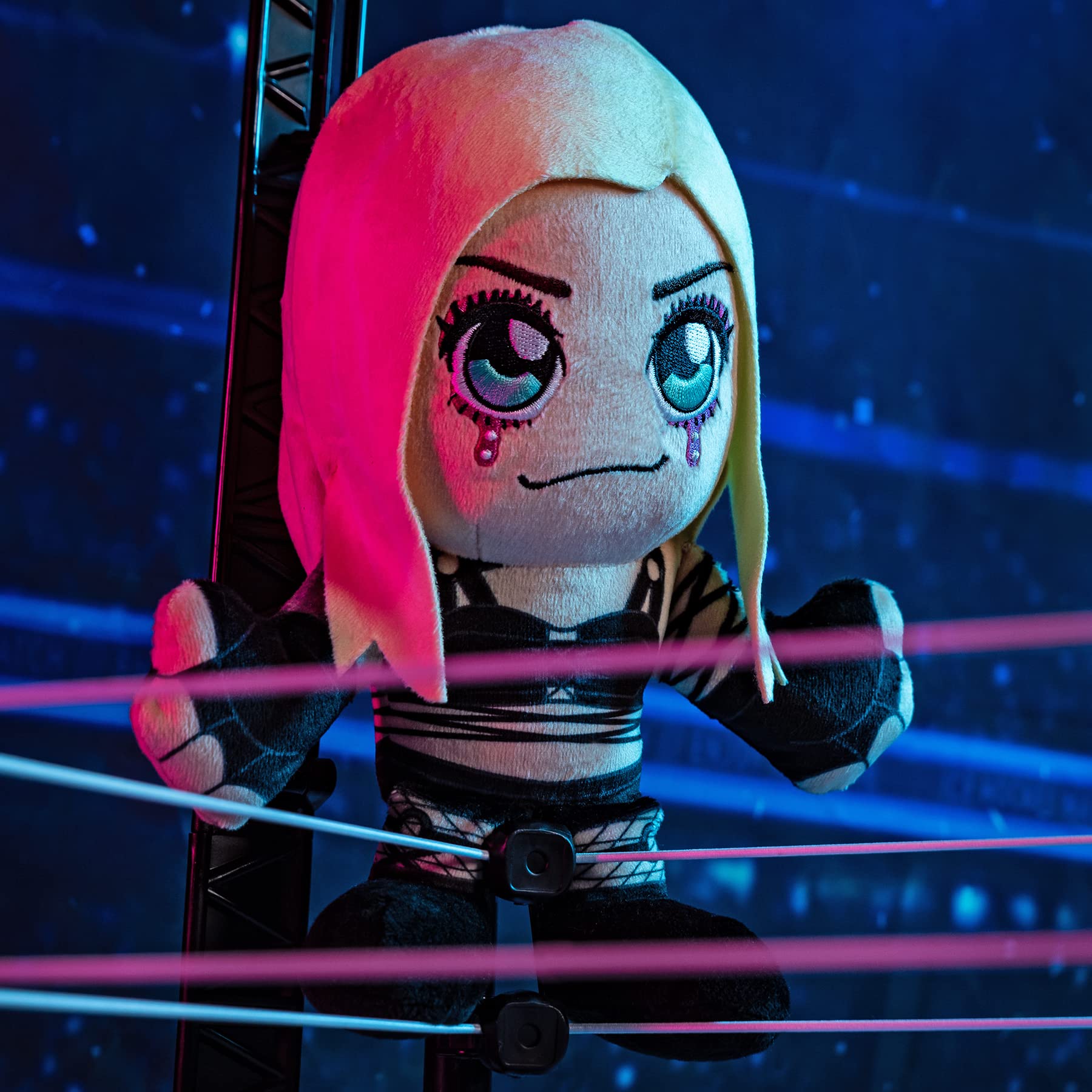 Bleacher Creatures Liv Morgan Kuricha plush bean bag bottom stability