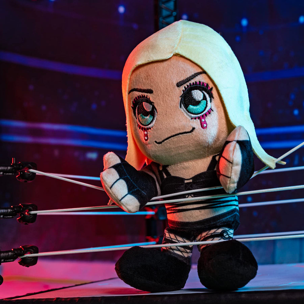 Bleacher Creatures Liv Morgan Kuricha plush close-up face