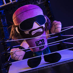 Bleacher Creatures collectible WWE plush can spark fan conversations.