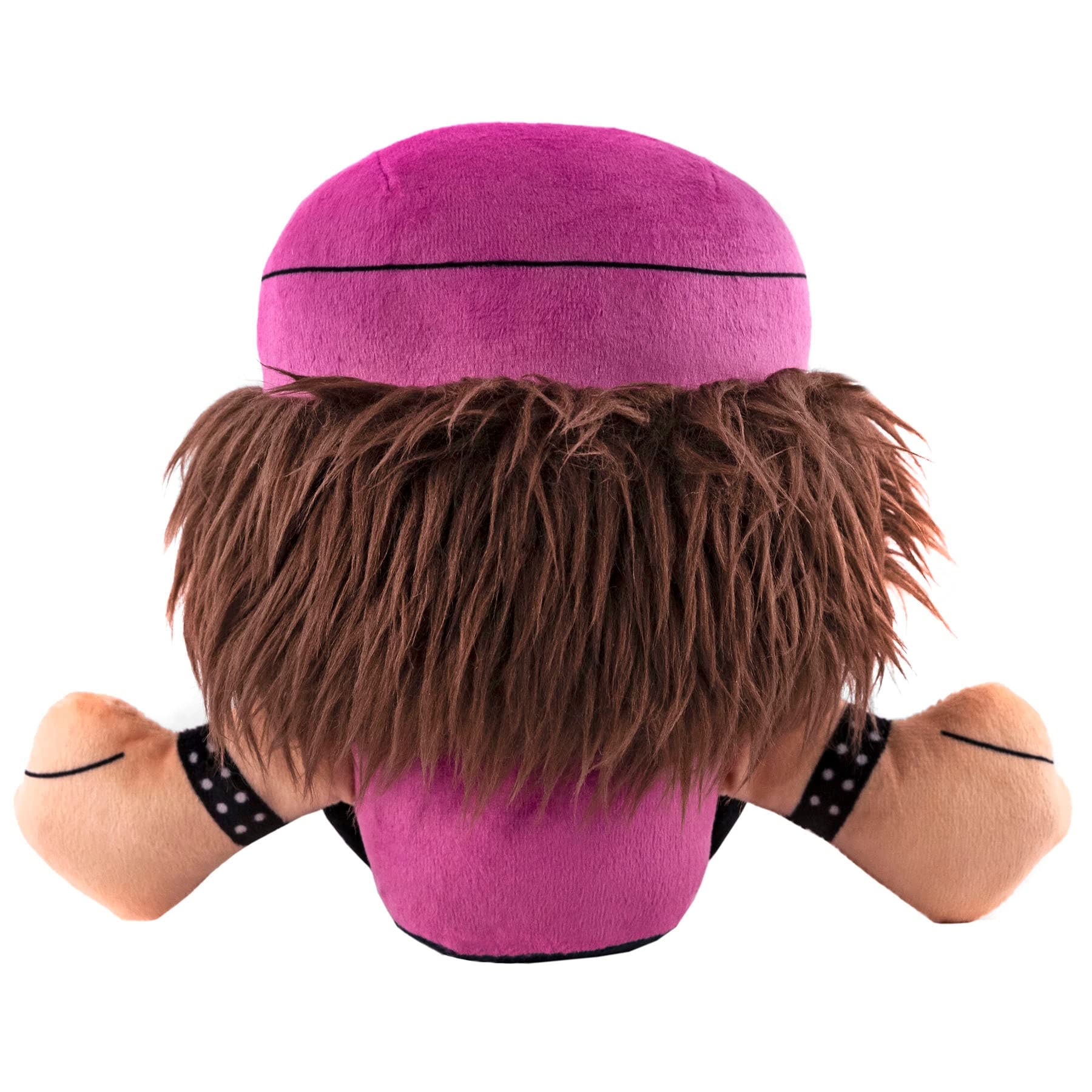 Bleacher Creatures plush fabric is soft, with a compact size for kids.