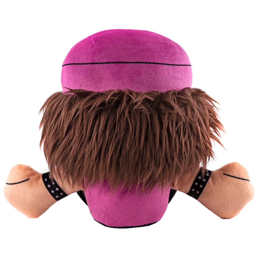 Bleacher Creatures plush fabric is soft, with a compact size for kids.