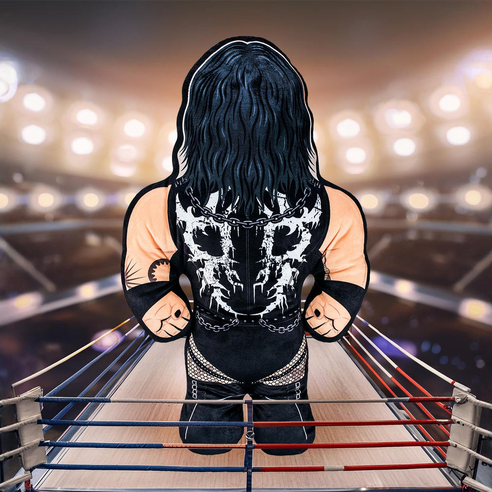 Bleacher Creatures WWE Rhea Ripley 24-Inch Bleacher Buddy pose ready for action