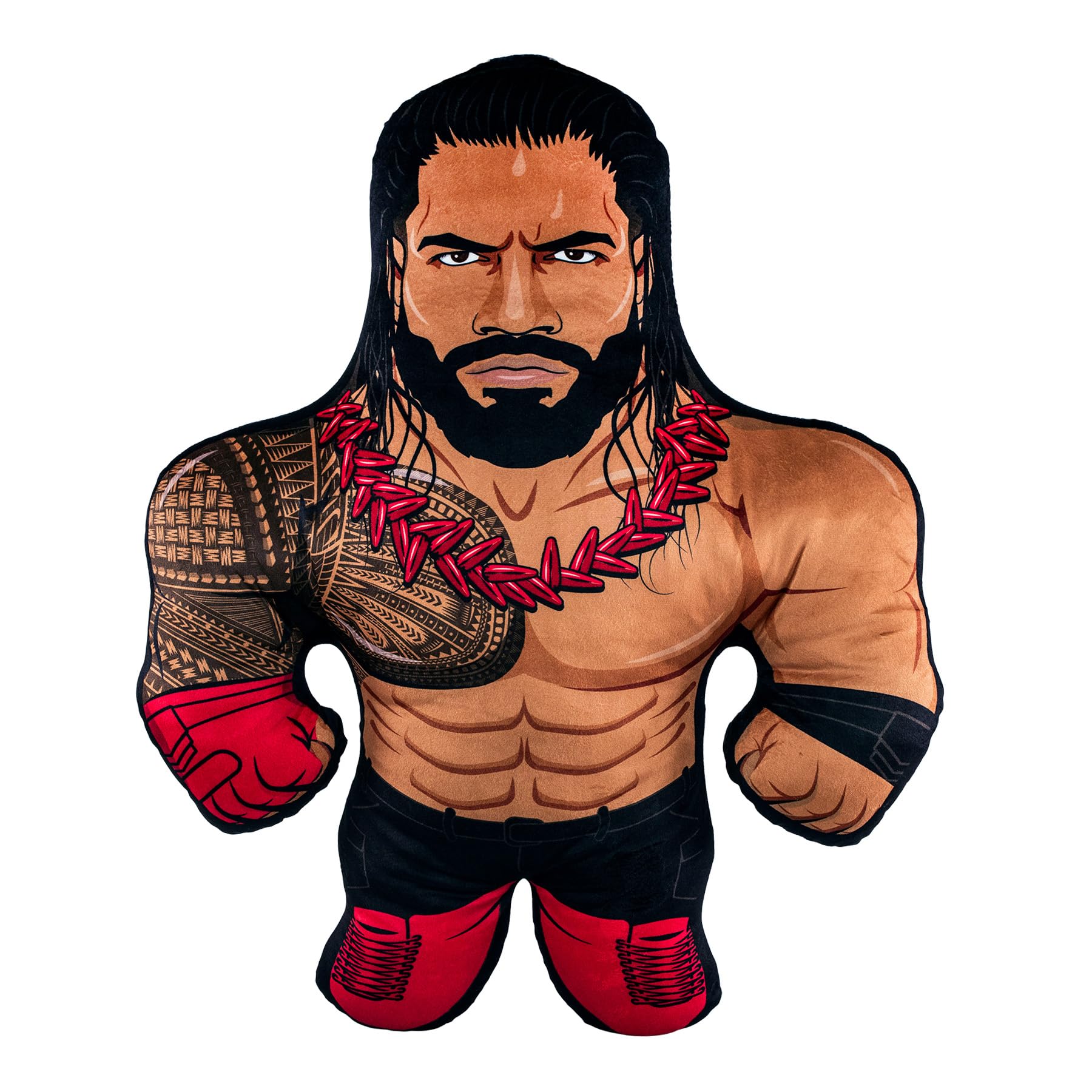 Bleacher Creatures WWE Roman Reigns Bleacher Buddy 24-Inch plush ready for display and play