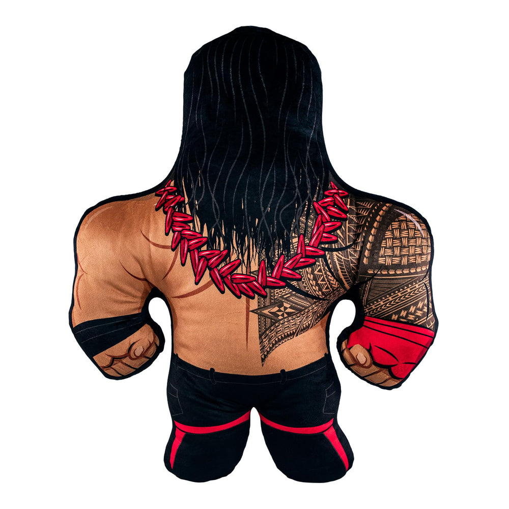 Collectible-grade plush for fans building a WWE-inspired display